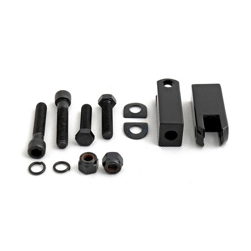 Fästen fotpinne MCS svart XL Sportster 82-03