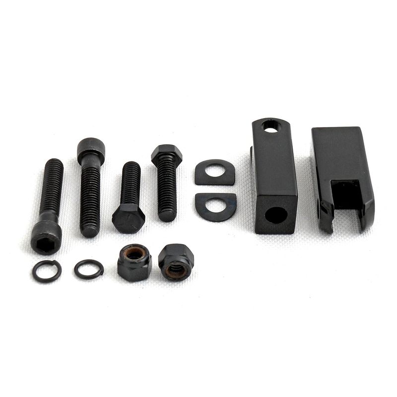Fästen fotpinne MCS svart XL Sportster 82-03