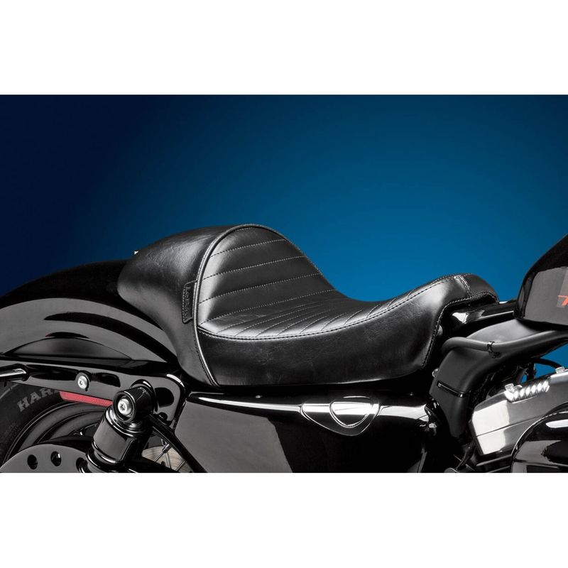 Solosadel Le Pera Stubs Cafe svart XL Sportster 04-22