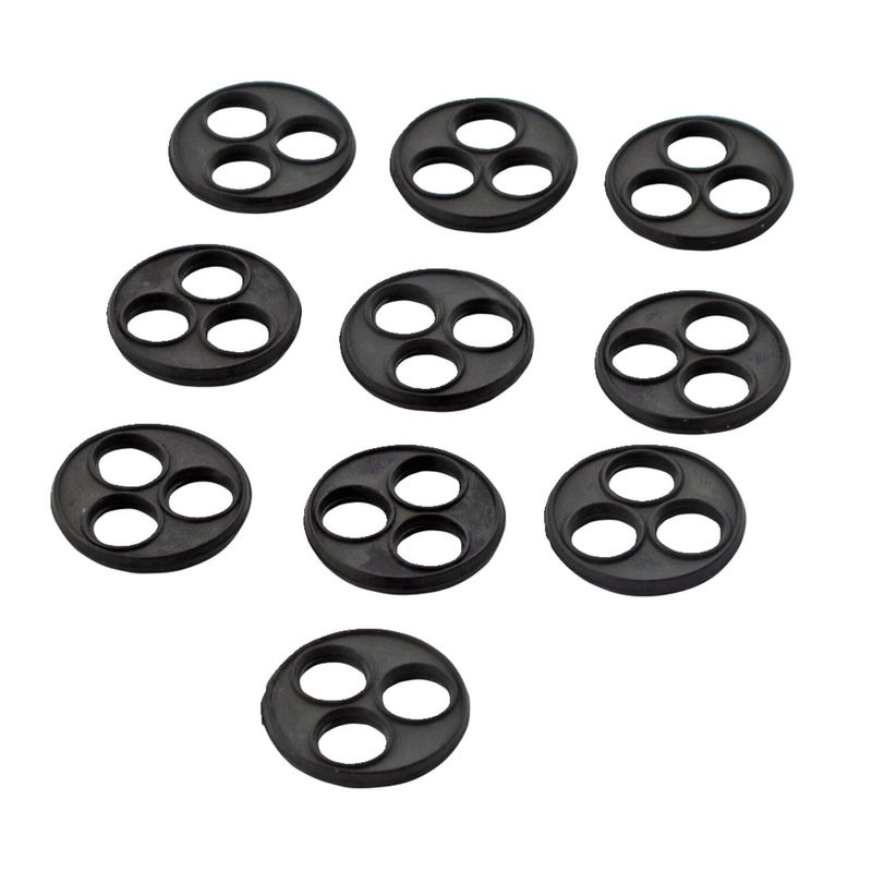 Tätningsbrickor Viton 3 hål bensinkran MCS (10-pack)