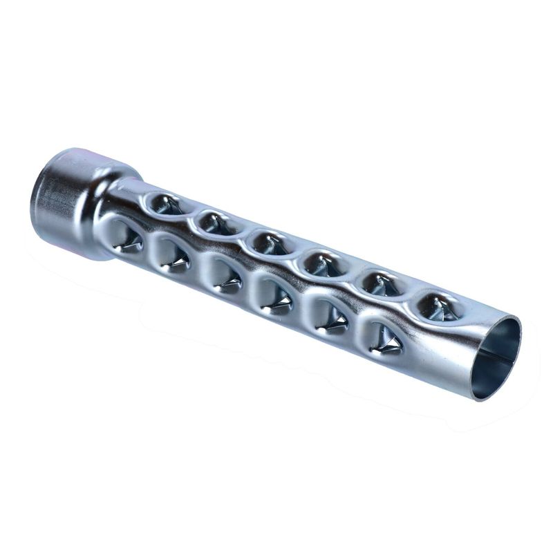 Baffel avgasrör MCS Drag 1-3/4" 8" lång