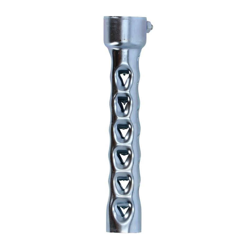 Baffel avgasrör MCS Drag 1-3/4" 8" lång