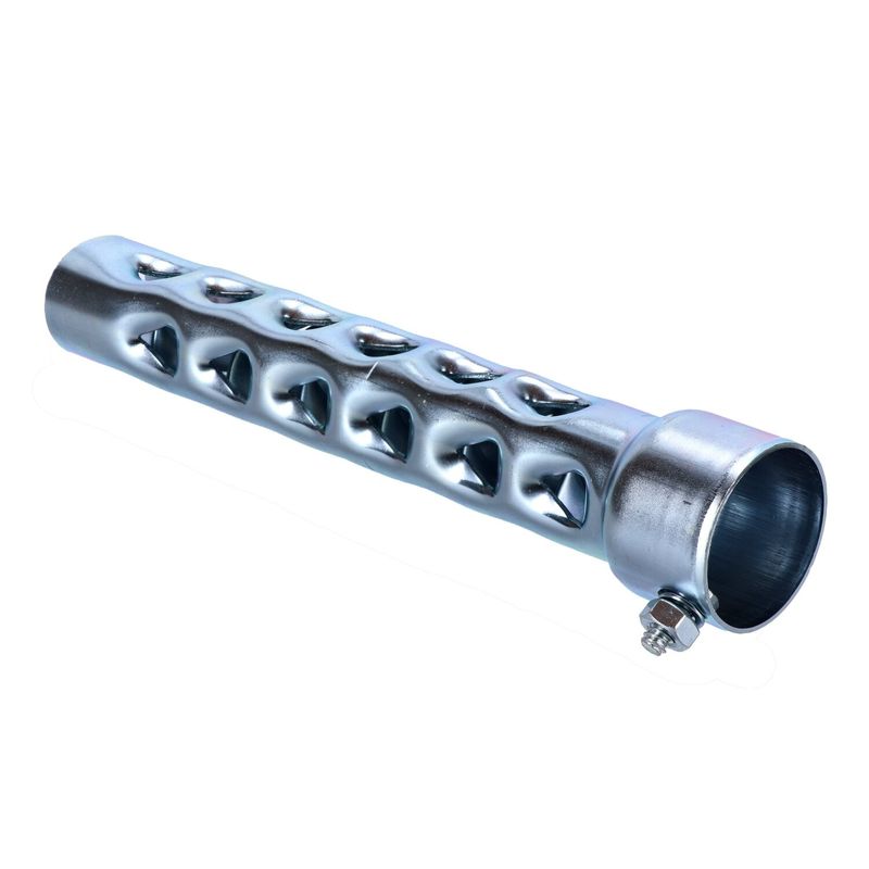 Baffel avgasrör MCS Drag 1-3/4" 8" lång