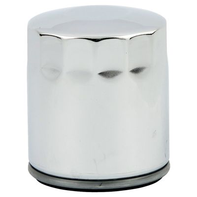 Oljefilter MCS Magnetic krom 1999 Softail