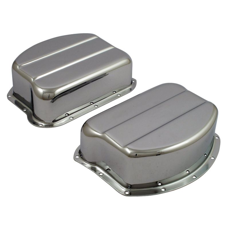 Kåpa MCS krom Panhead 48-65