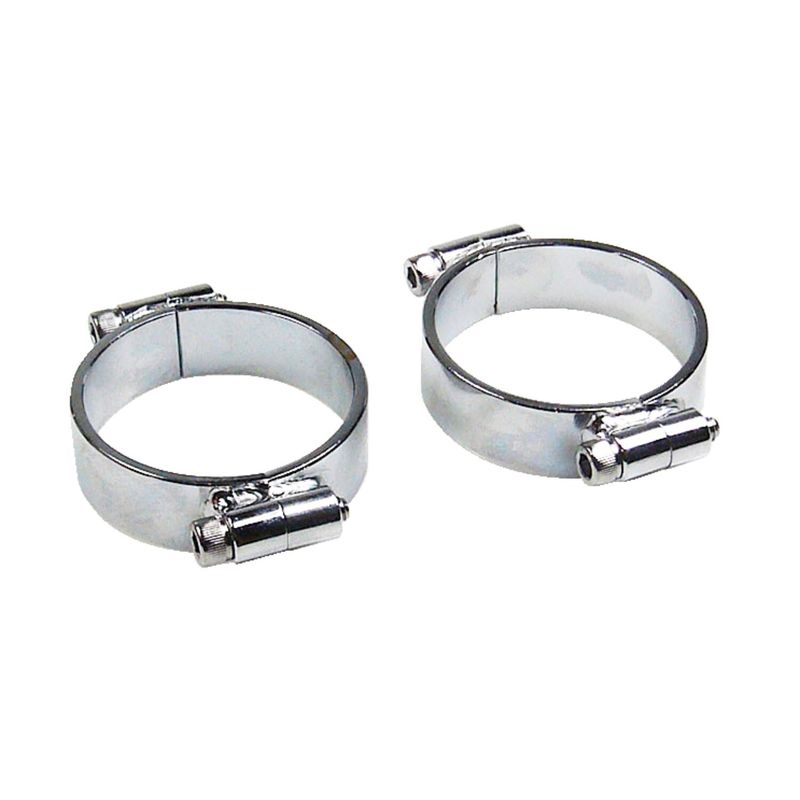 Klamrar MCS kraftig krom L78-84 Big Twin