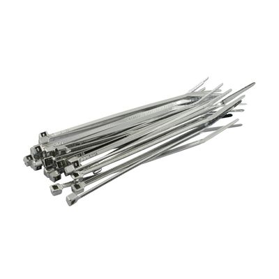 Buntband MCS 4" 10 cm krom universal (25-pack)