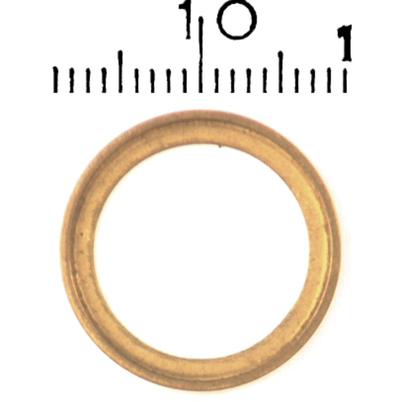 Tätningsbricka avtappningsplugg växellåda/oljesilplugg James Gaskets (10-pack)