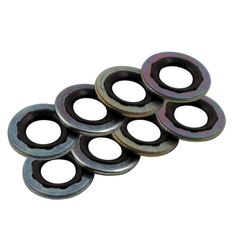 Brickor James Gaskets stål gummi XL Sportster 09-22 (10-pack)