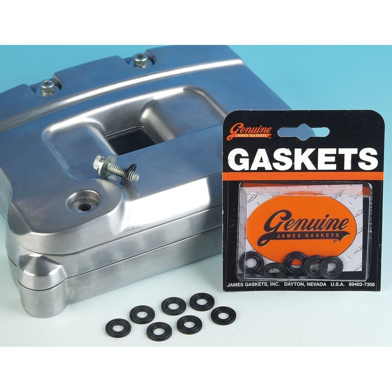 Bricka tätning James Gaskets RCM Evo Big Twin 84-99 (8-pack)