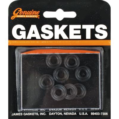 Bricka tätning James Gaskets RCM Evo Big Twin 84-99 (8-pack)