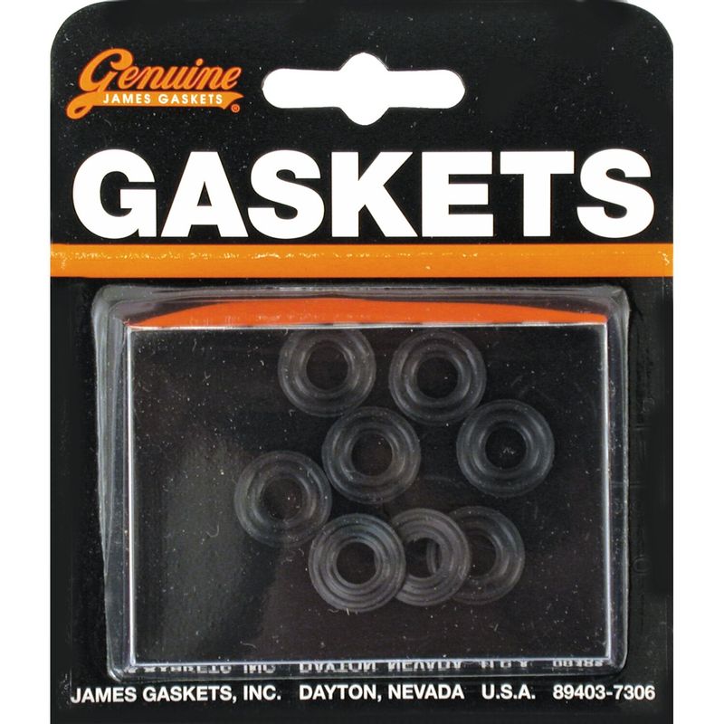 Bricka tätning James Gaskets RCM Evo Big Twin 84-99 (8-pack)