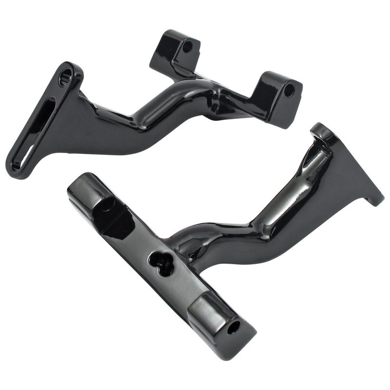 Fäste MCS Raised FLT/Touring 93-26 svart