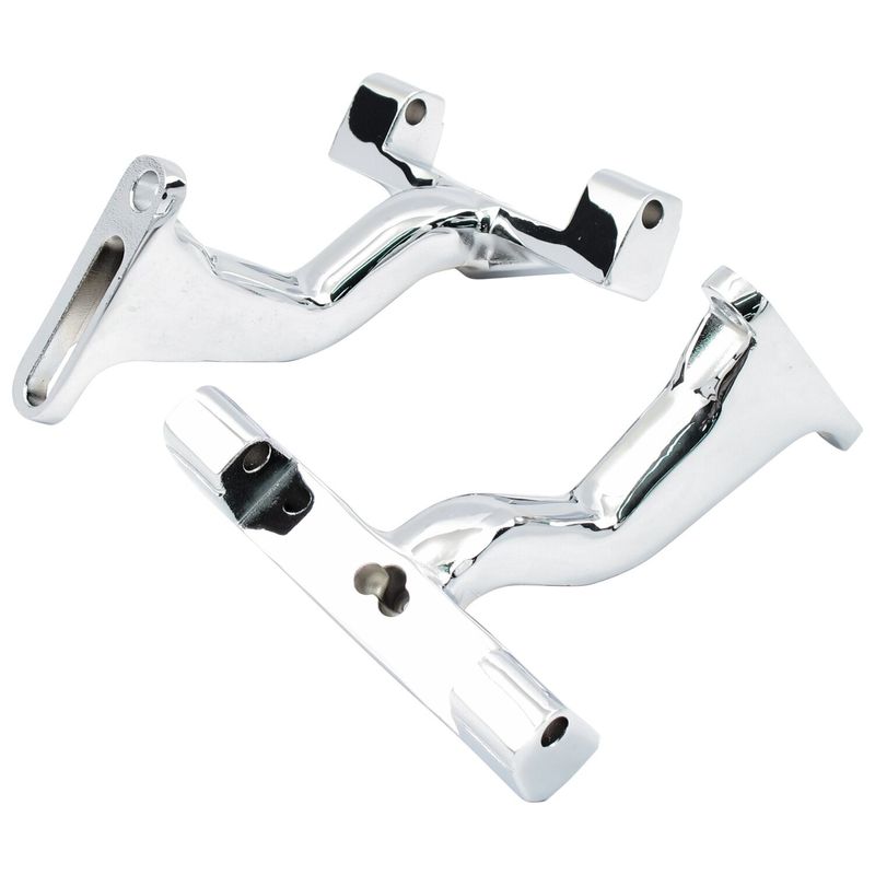 Fäste MCS Raised FLT/Touring 93-26 krom