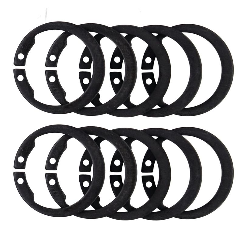 Låsringar MCS XL Sportster oil pump gear (10-pack)
