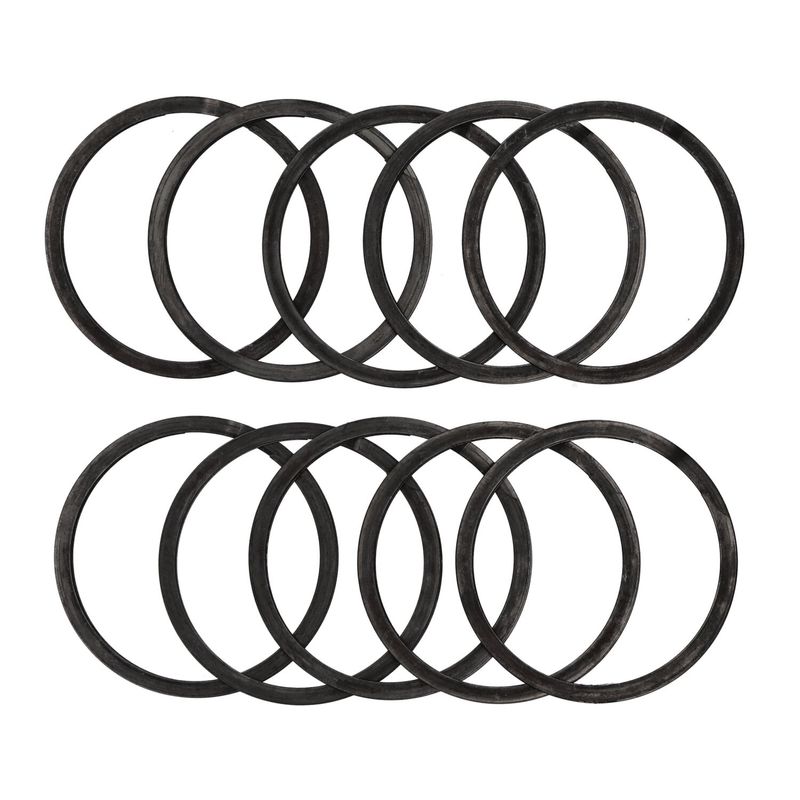 Låsringar MCS K, XL Sportster 52-76 (10-pack)