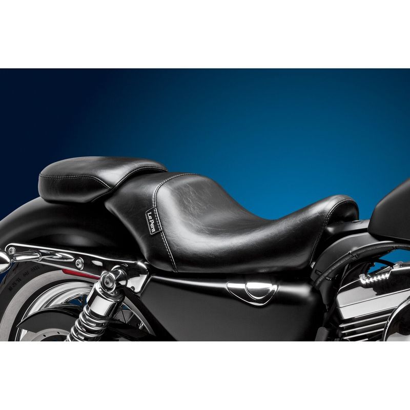 Passagerarsadel Le Pera Bare Bones slät XL Sportster 07-09