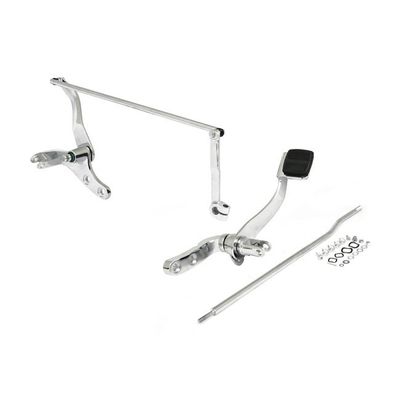 Framflyttade reglage MCS Dyna with mid-controls 91-17 krom