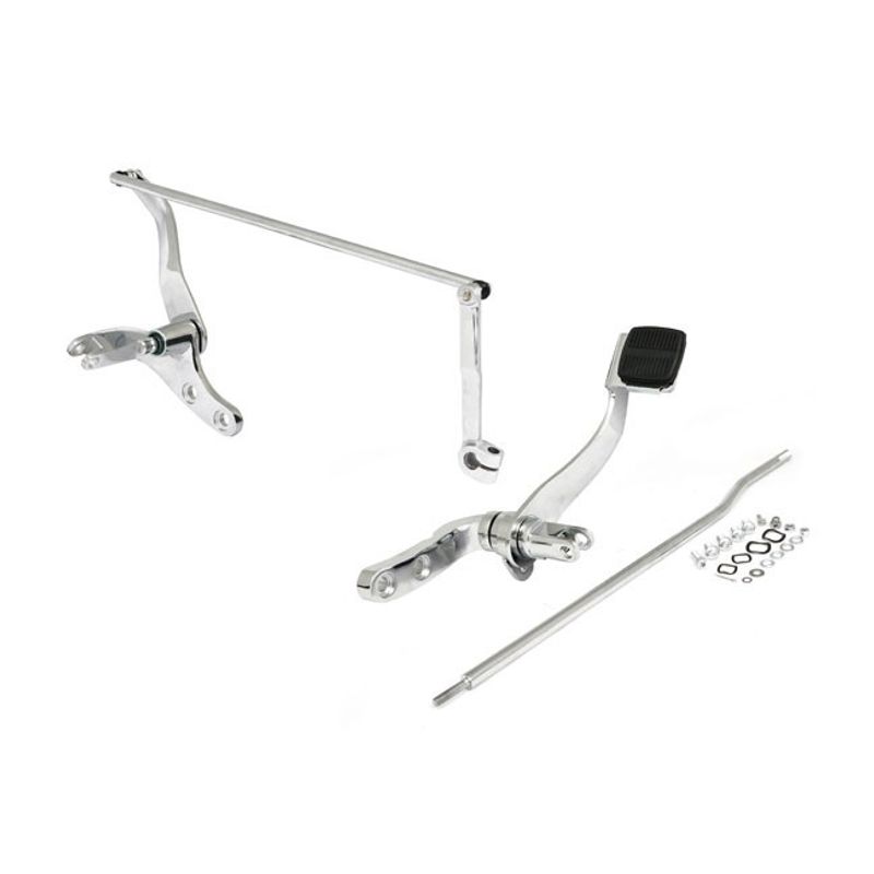 Framflyttade reglage MCS Dyna with mid-controls 91-17 krom