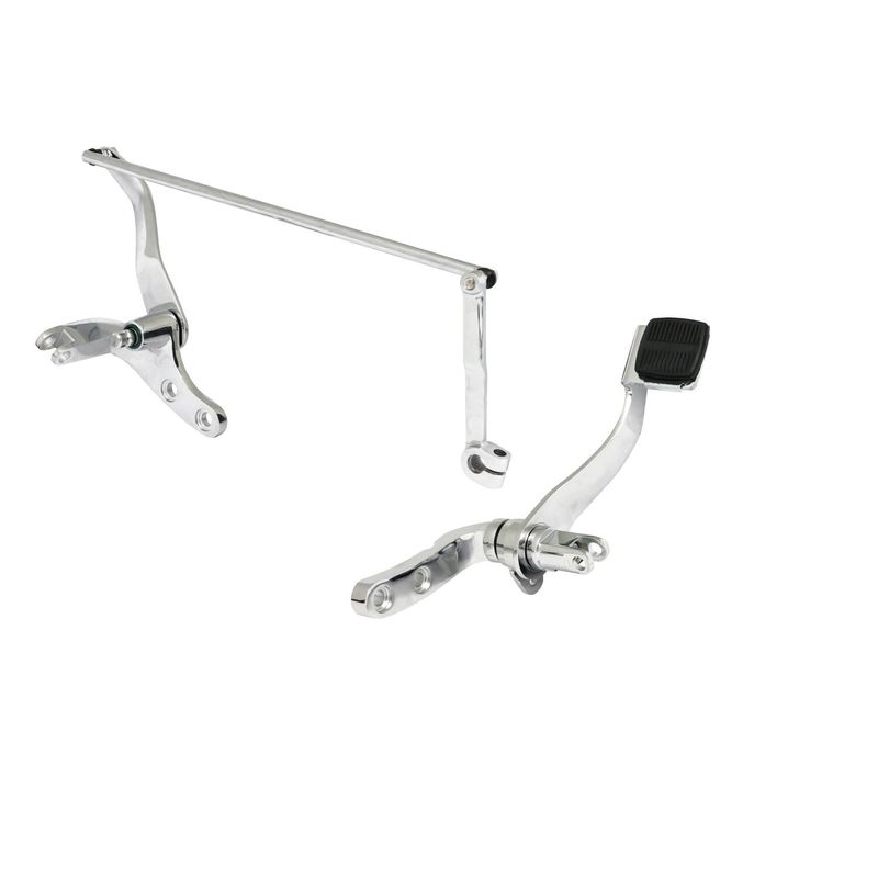 Framflyttade reglage MCS Dyna with mid-controls 91-17 krom