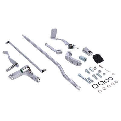 Framflyttade reglage MCS Dyna with mid-controls 91-17 krom