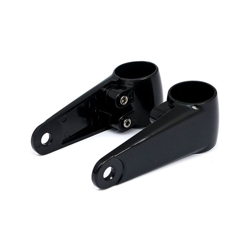 Fäste strålkastare MCS Clampah svart 35mm, 39mm and 41mm fork tubes