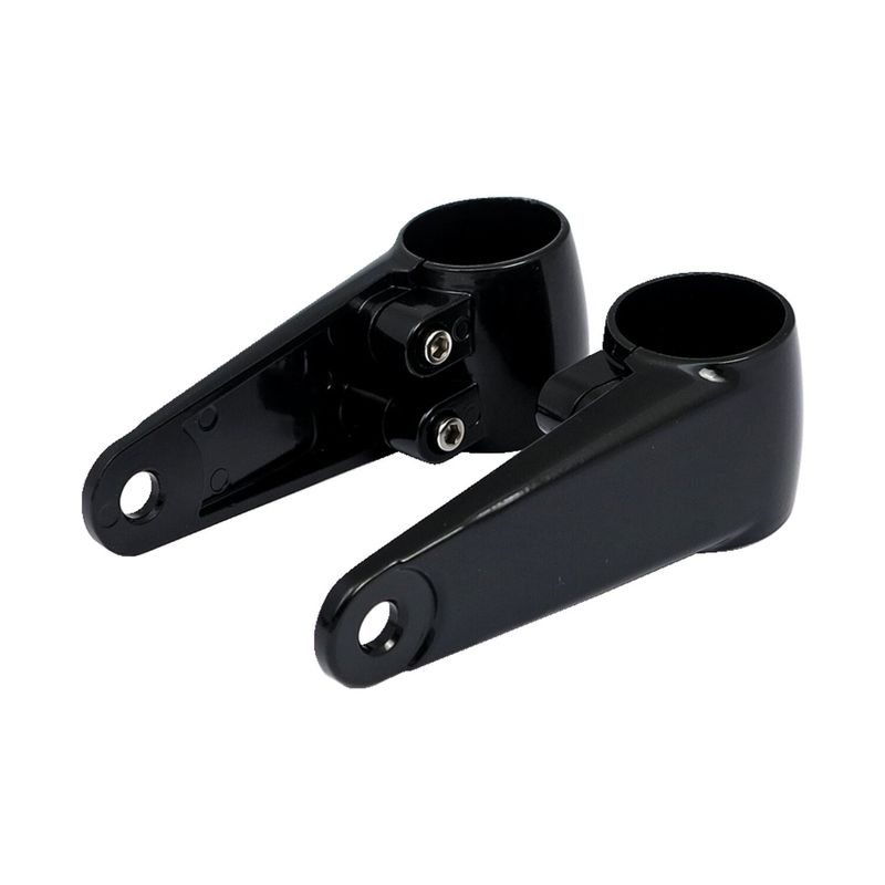 Fäste strålkastare MCS Clampah svart 35mm, 39mm and 41mm fork tubes