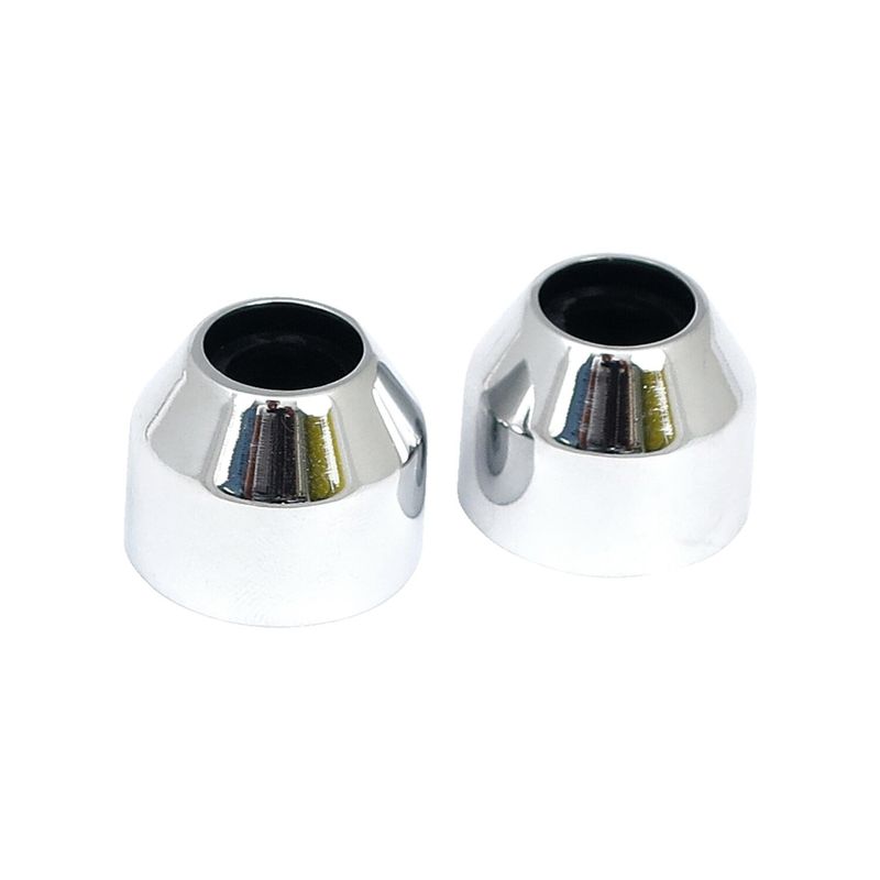 Kåpa tändstift MCS krom Twin Cam 99-17