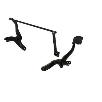 Framflyttade reglage MCS Dyna with mid-controls 91-17 svart