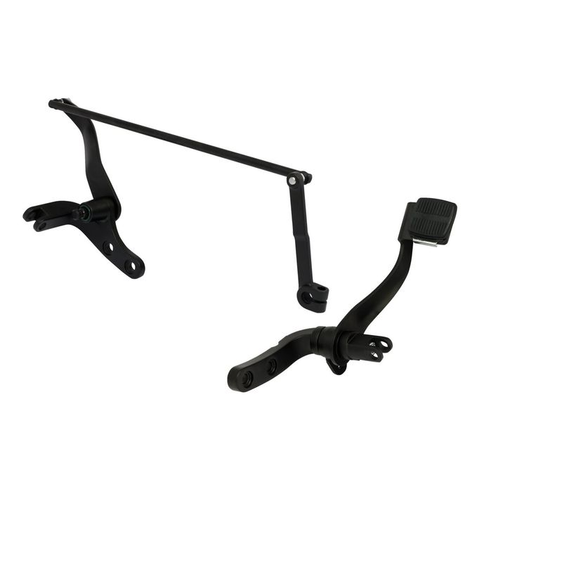 Framflyttade reglage MCS Dyna with mid-controls 91-17 svart