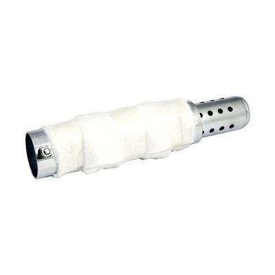 Baffel avgasrör MCS Drag 2" 9.5 lång universal