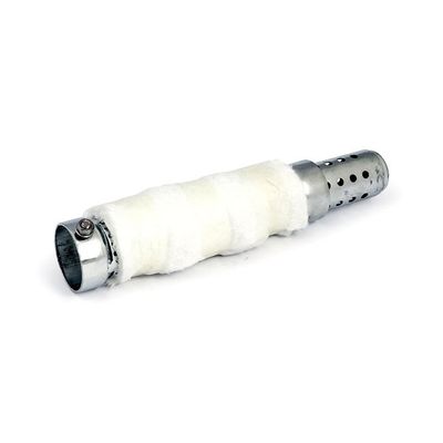 Baffel avgasrör MCS Drag 2" 10.5 lång universal