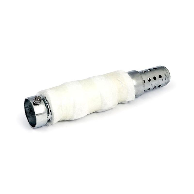 Baffel avgasrör MCS Drag 2" 10.5 lång universal