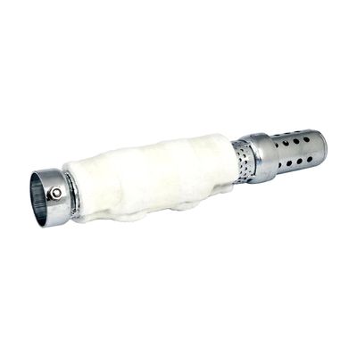 Baffel avgasrör MCS Drag 11 2" 1/2" lång universal