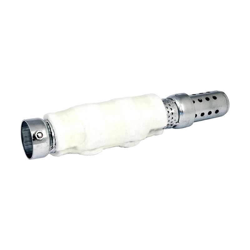 Baffel avgasrör MCS Drag 11 2" 1/2" lång universal