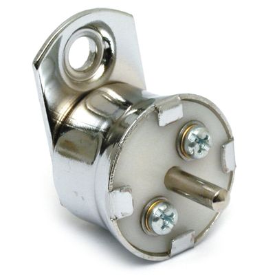 Bromsljuskontakt bak MCS krom XL Sportster 67-74