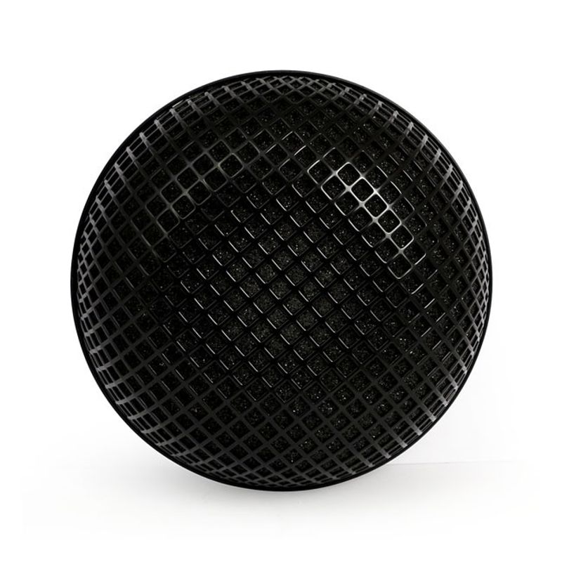 Luftfilter MCS rund svart Big Twin 90-17