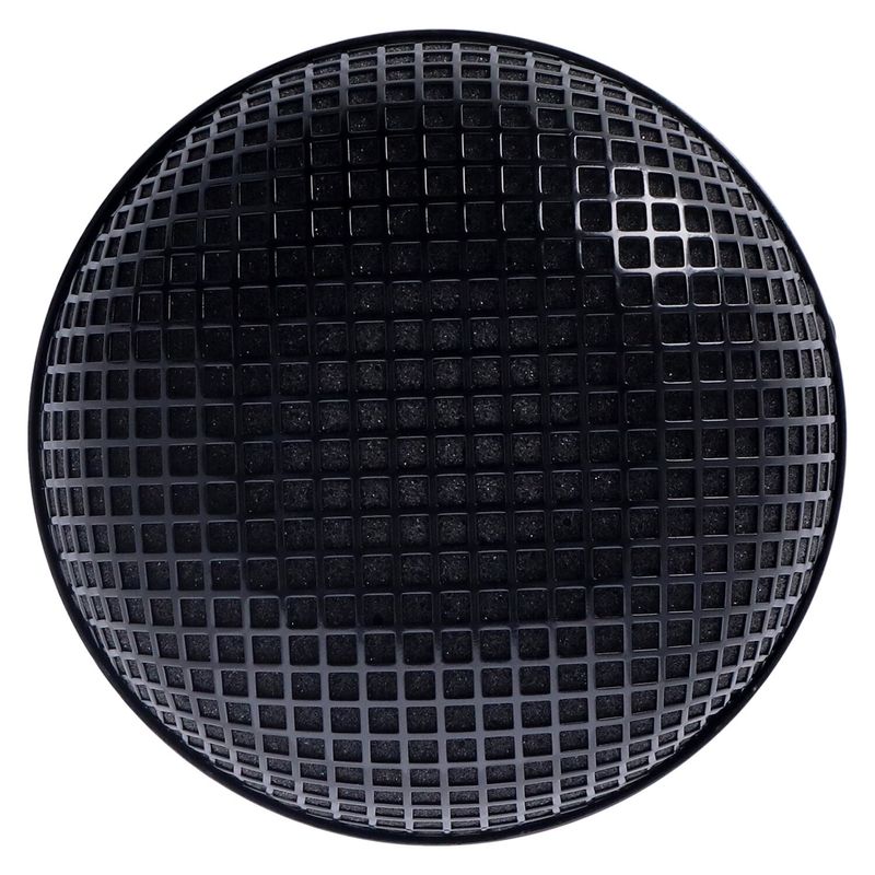 Luftfilter MCS rund svart Big Twin 90-17