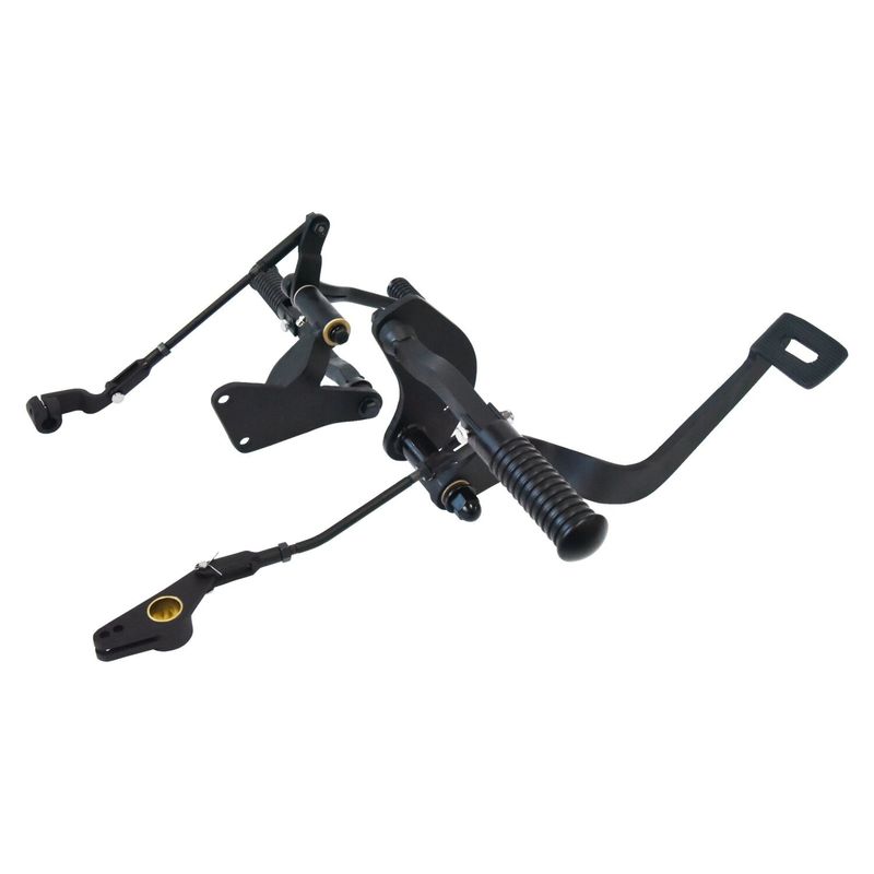 Framflyttade reglage MCS Evo 5-speed XL Sportster 91-03 mattsvart