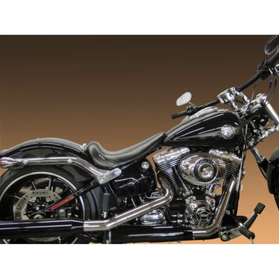Solosadel Le Pera Bare Bones slät Softail FXSB Breakout 13-17