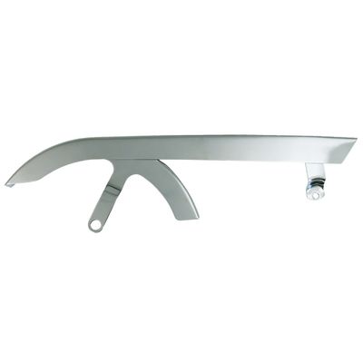 Skydd rem bak Drag Specialties stl XL krom Sportster 04-15