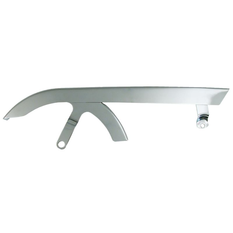 Skydd rem bak Drag Specialties stl XL krom Sportster 04-15