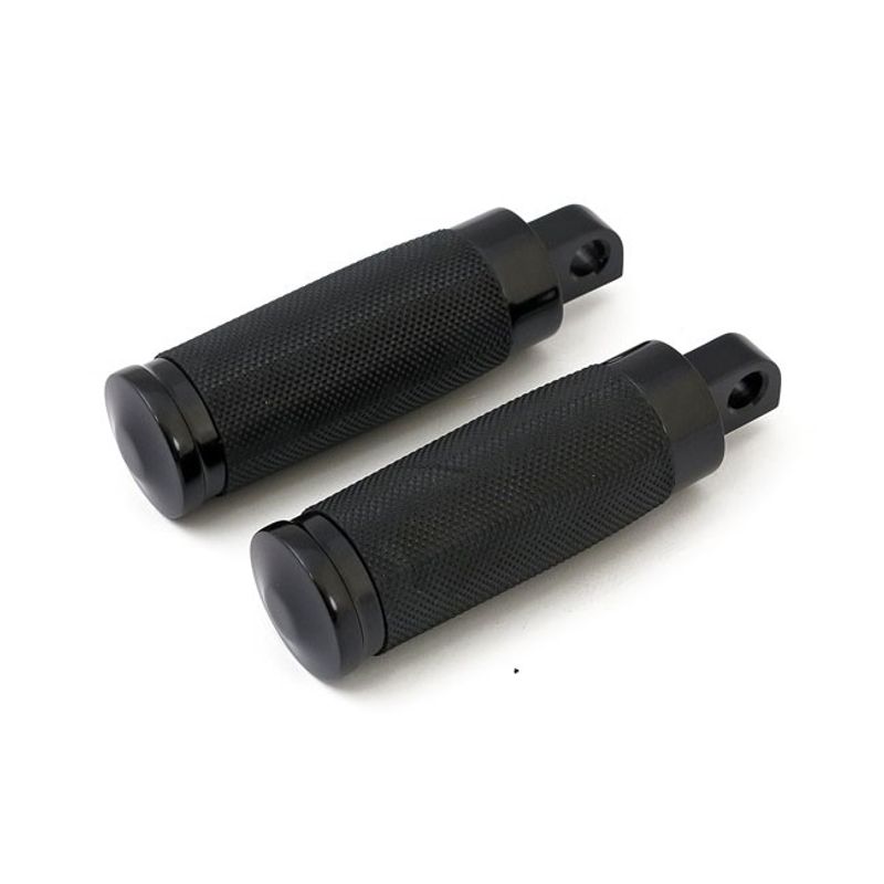 Fotpinnar MCS Caliber svart