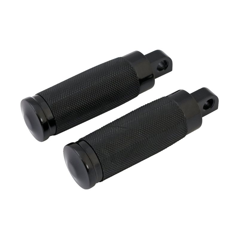 Fotpinnar MCS Caliber svart