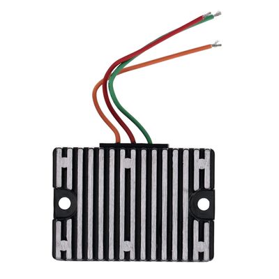 Spänningsregulator Transpo 12V svart XL Sportster 65-77