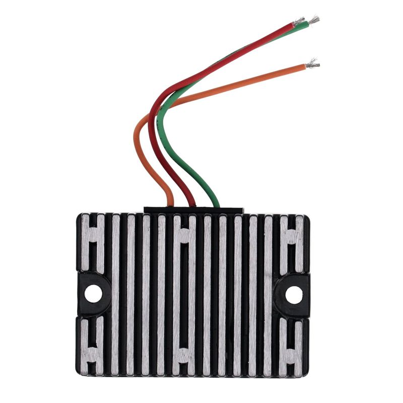 Spänningsregulator Transpo 12V svart XL Sportster 65-77