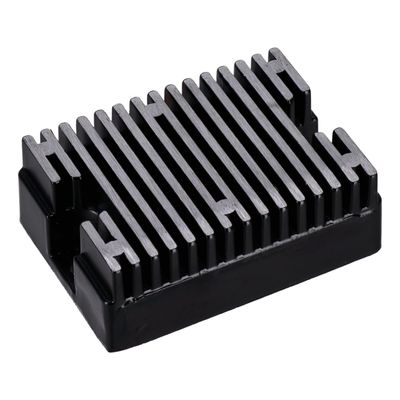 Spänningsregulator Transpo 12V svart XL Sportster 65-77