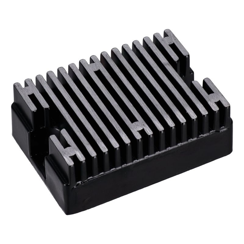 Spänningsregulator Transpo 12V svart XL Sportster 65-77