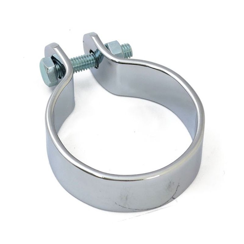Klammer MCS 1-7/8" krom universal