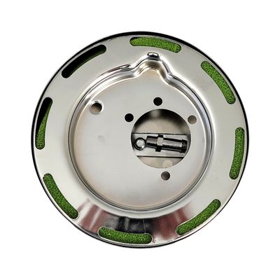 Luftfilter MCS 7" rund krom Big Twin 66-88